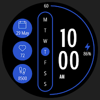 Simplex Watch Face