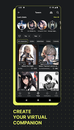 Moescape AI Screenshot 0
