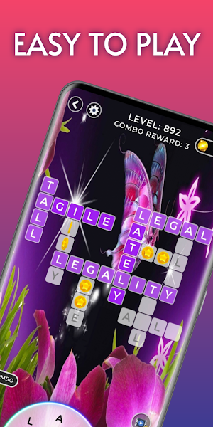 Word Butterfly Screenshot 0