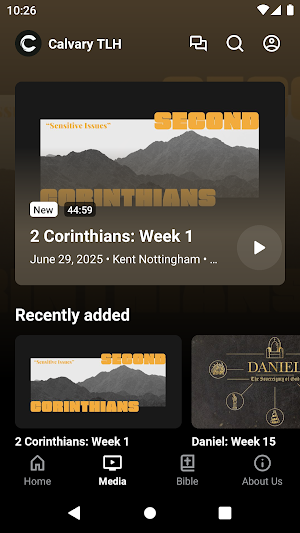CalvaryTLH Screenshot 1