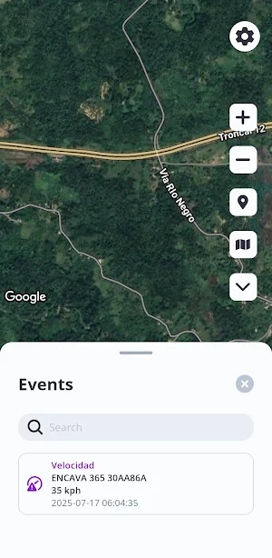 UBICATU GPS Screenshot 0