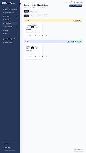EDB-Systems Screenshot 3