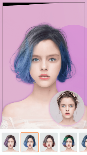 Hairstyle Try On - Hair Styles and Haircuts Screenshot 1