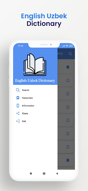 English-Uzbek Dictionary Screenshot 2