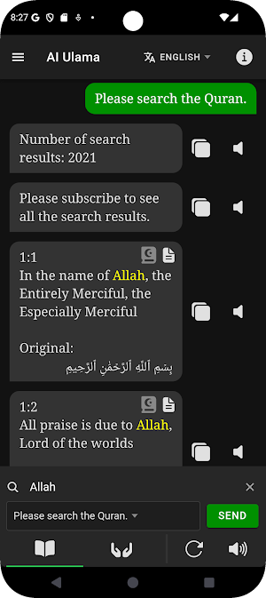 AI Ulama - Quran & Dua Screenshot 3