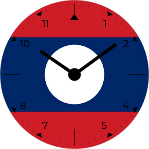 Laos Analog Watch Face Screenshot 0