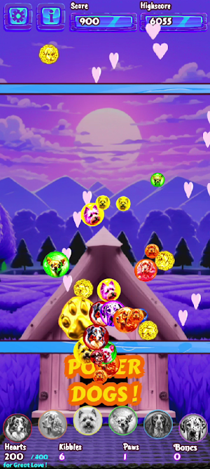Bubble Dogs Screenshot 1