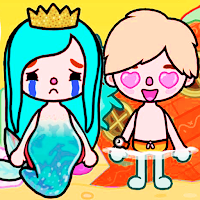 Toca Boca Mermaid Tepaty