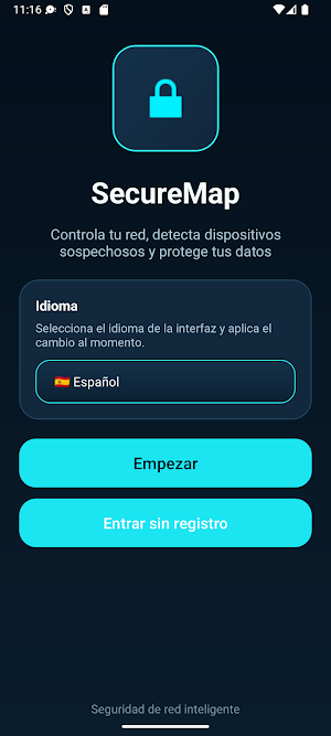Cybersecurity - SecureMap Screenshot 0