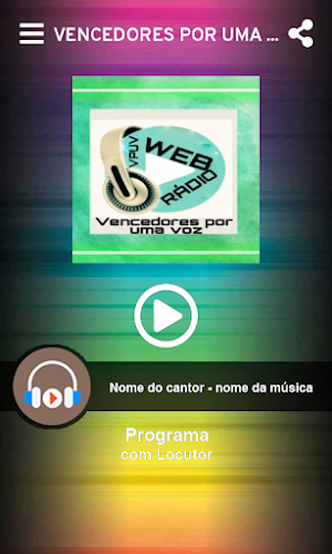 Vencedores por uma vóz Screenshot 0