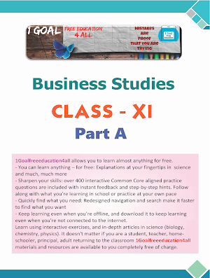 Business Study Class 11 Study Material Part-1 Screenshot 0