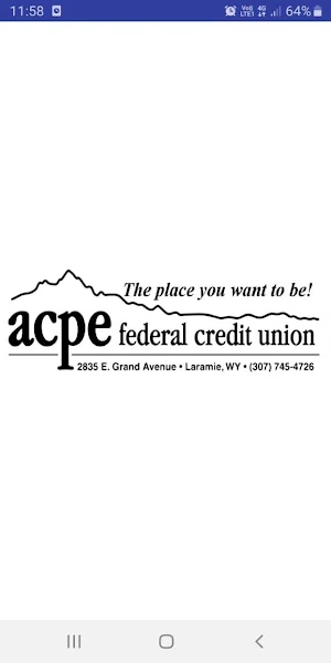 ACPE FCU Mobile Screenshot 0