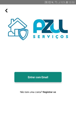 Azul Serviços Screenshot 0