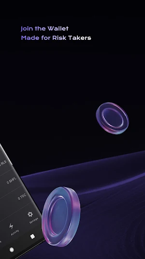 Gamblox: Crypto Casino Wallet Screenshot 3