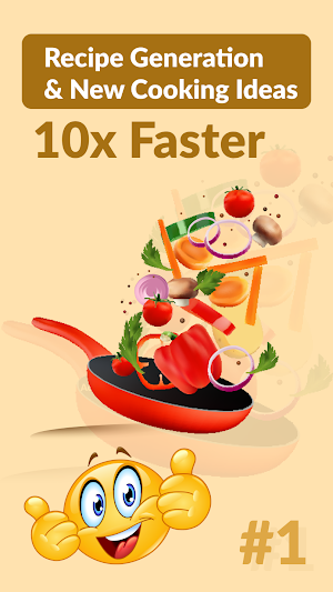 AI Recipe Generator Screenshot 0