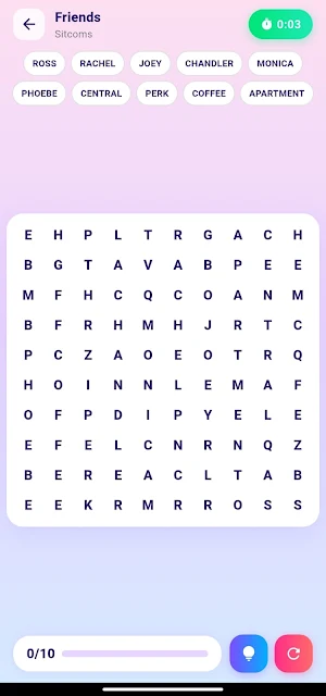 QuizWords Screenshot 3
