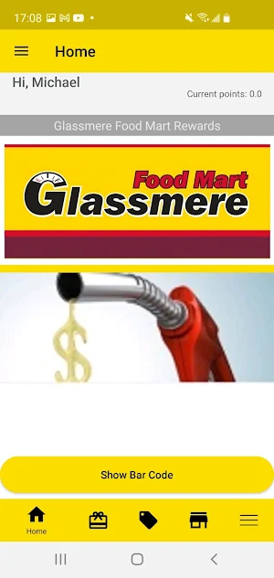 Glassmere Rewards Screenshot 1