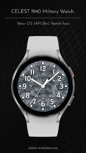 CELEST1940 Military Watch Screenshot 3