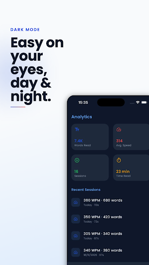 Speed Reading Screenshot 3