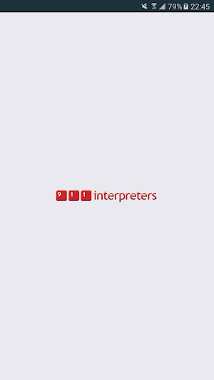 911 Interpreters - Customer Ap Screenshot 1