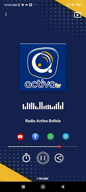 RADIO ACTIVA BOLIVIA Screenshot 1