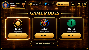 Baaz Teen Patti Screenshot 2