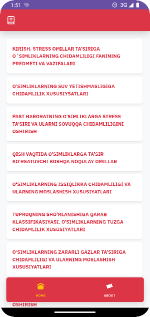 Stress omillariga o'simliklar Screenshot 0