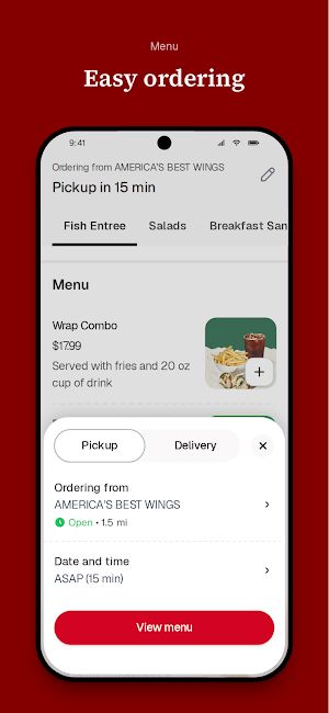 America's Best Wings Screenshot 2