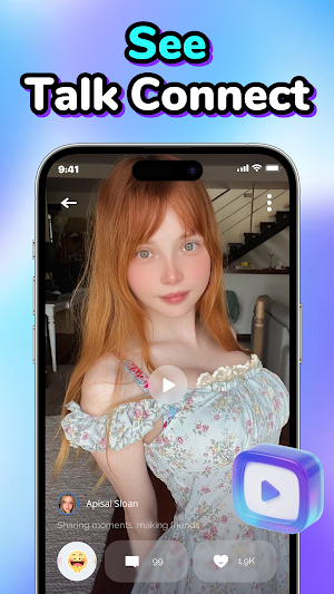 Pazia：Share，Online Video Chat Screenshot 1