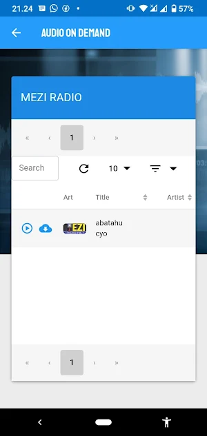 MEZI RADIO screenshot 3