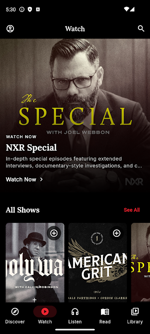 NXR+ Screenshot 1