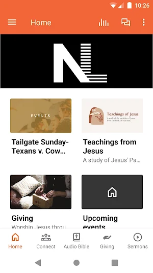New Life Baptist - Houston Screenshot 0