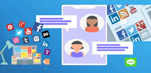 All in One Social App Screenshot 0