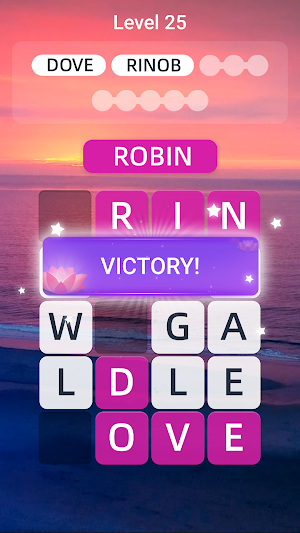 ZigWord: Calm Word Puzzle Screenshot 2