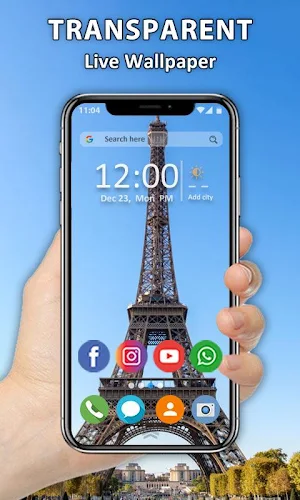 Transparent Screen - Live Video Wallpaper Screenshot 2