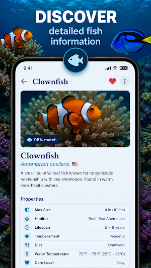 Fish Identifier: Betta & Koi Screenshot 0