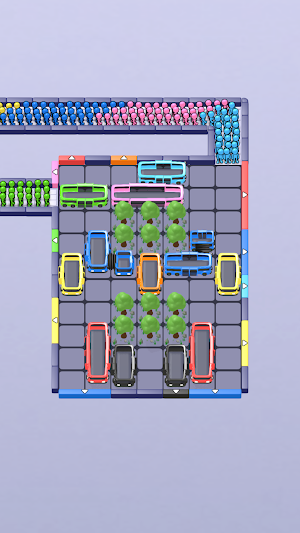 Bus Color Out Screenshot 1