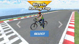 Bicycle Racing Cup 3D Screenshot 1