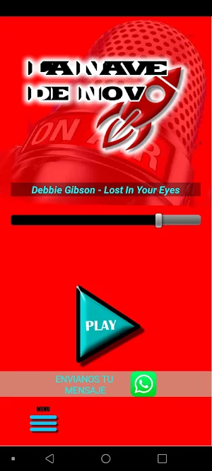 La nave de Novo radio Screenshot 0