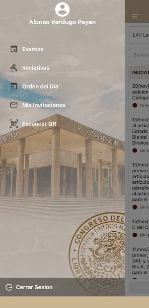 Congreso Sinaloa Screenshot 0