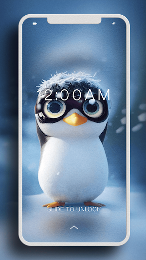 Cute Penguin Wallpapers Screenshot 1