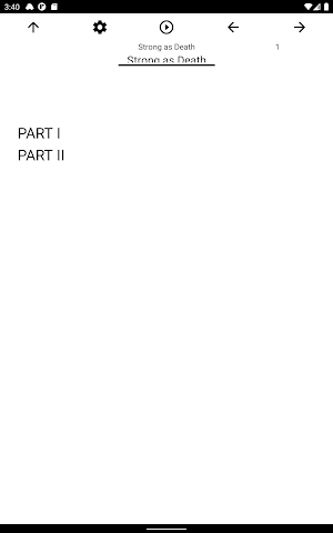 Book, Strong as Death Screenshot 2