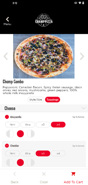 Champ Pizza Screenshot 3
