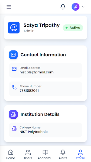 NIST Polytechnic Screenshot 2