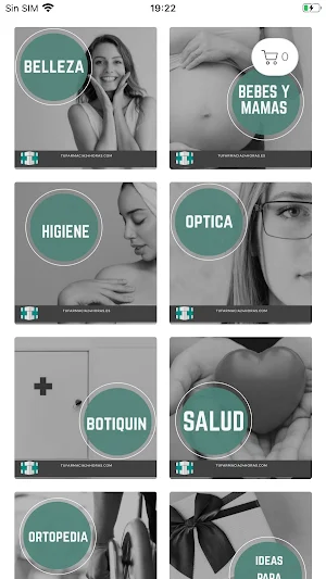 Farmacia Puelles Screenshot 2
