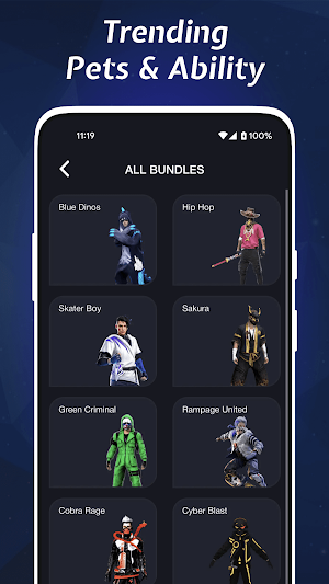 Get FFFF Daily Diamonds Tips Screenshot 2