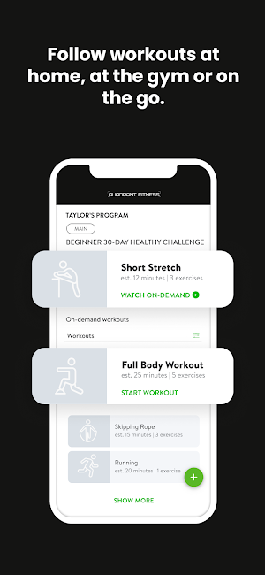 Quadrant Connect Screenshot 2