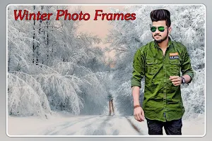 Winter Photo Frame Screenshot 3