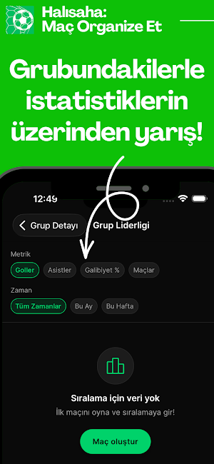 Halısaha: Maç Organize Et Screenshot 2