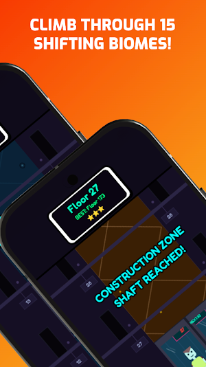 Elevator Panic! - Tap Arcade Screenshot 1
